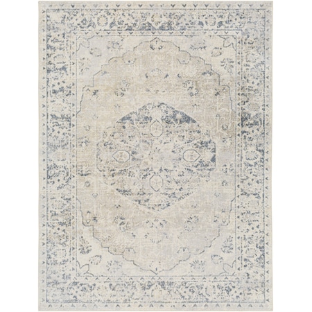 Lillian LLL-2310 Machine Washable Area Rug